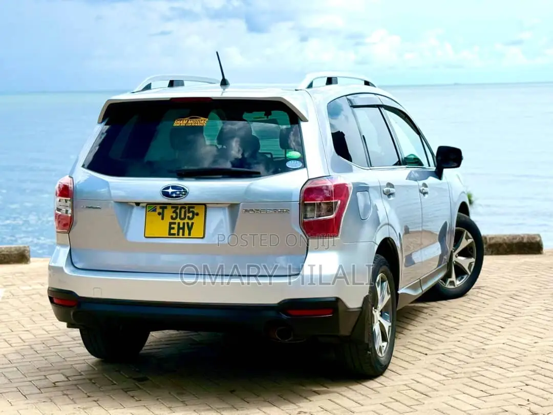 Subaru Forester 2014 Silver