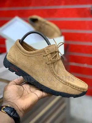 Men's New and Original Leather Shoes Clarks 5-Beautiful Colours