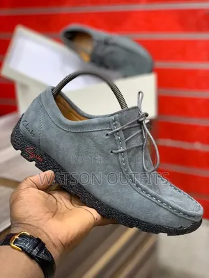 Men's New and Original Leather Shoes Clarks 5-Beautiful Colours