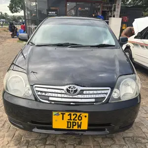 Toyota Allex 2005 Black