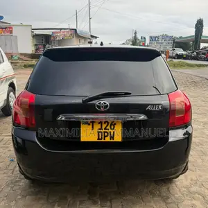 Toyota Allex 2005 Black