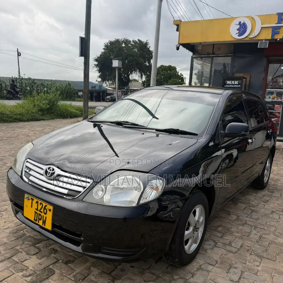 Toyota Allex 2005 Black