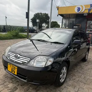 Toyota Allex 2005 Black