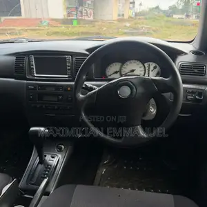 Toyota Allex 2005 Black