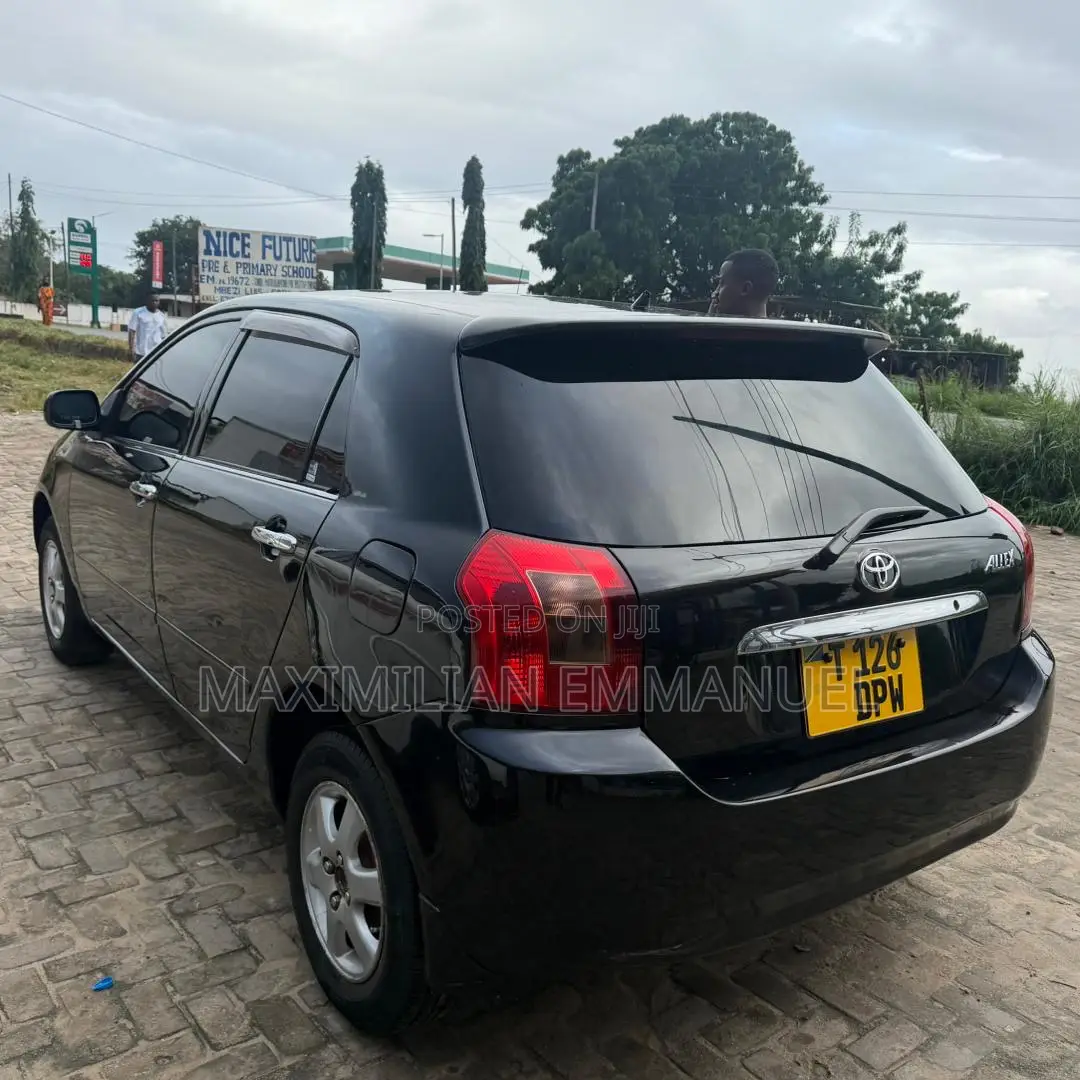 Toyota Allex 2005 Black