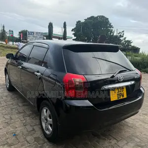 Toyota Allex 2005 Black