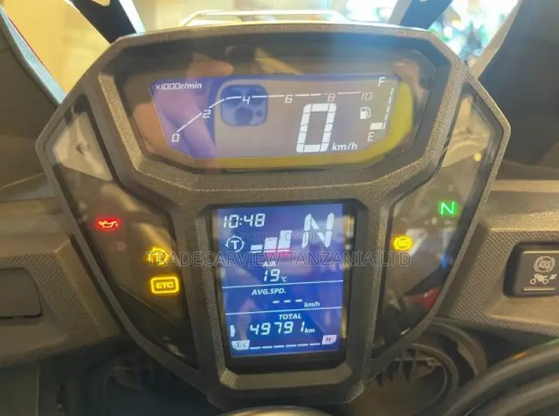 Honda 2017 Red