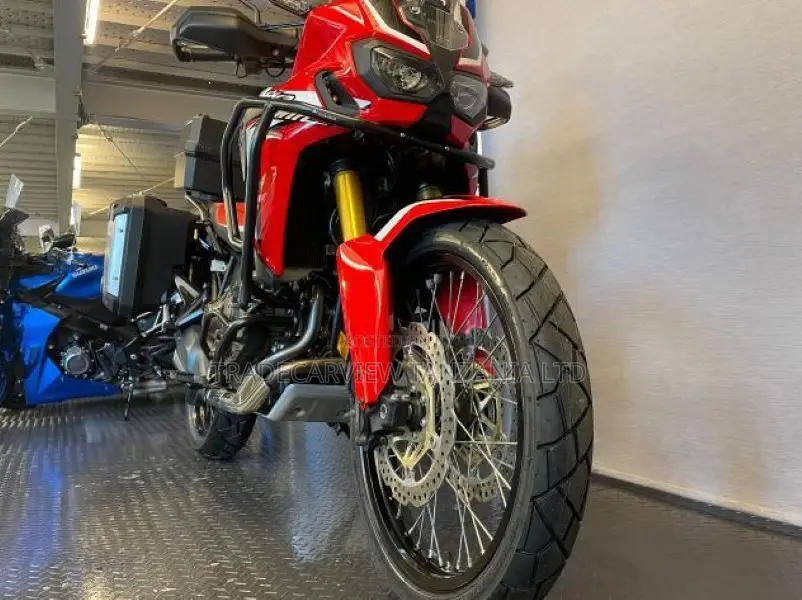 Honda 2017 Red