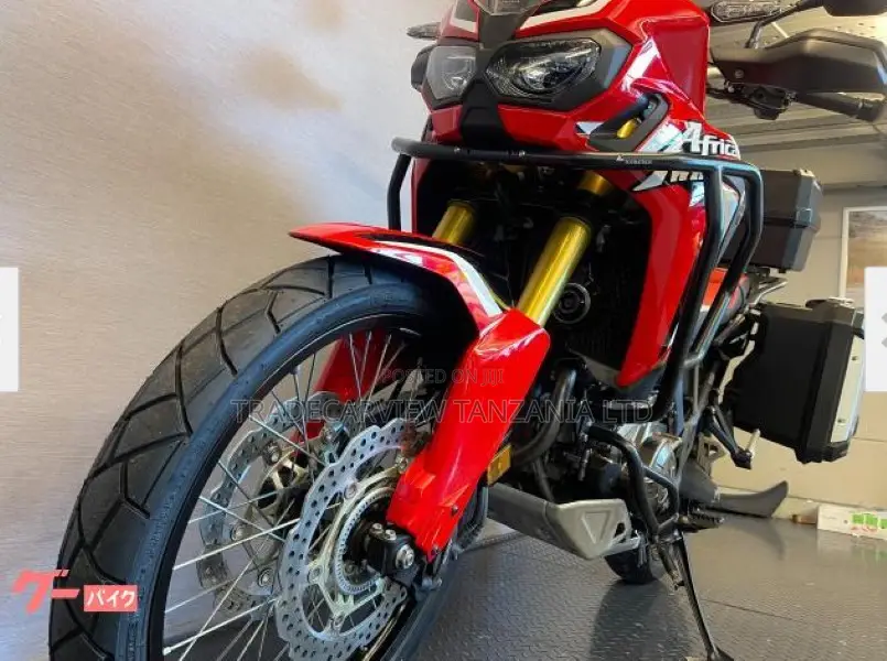 Honda 2017 Red