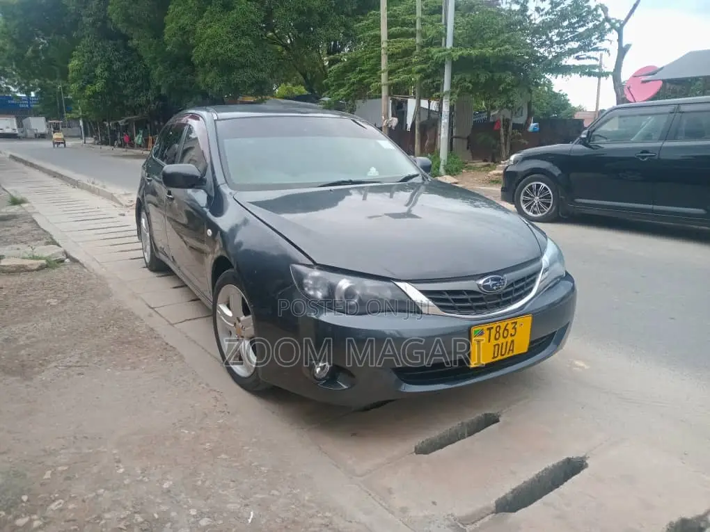 Subaru Impreza 2010 Black