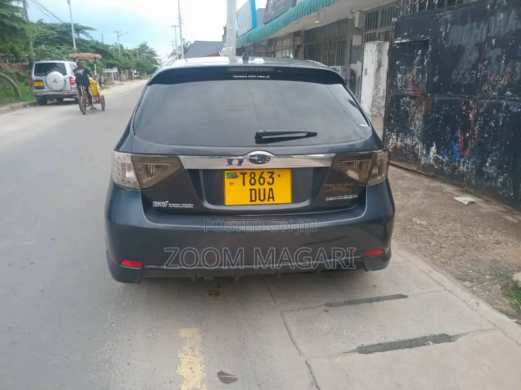 Subaru Impreza 2010 Black