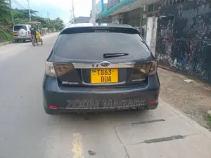 Subaru Impreza 2010 Black