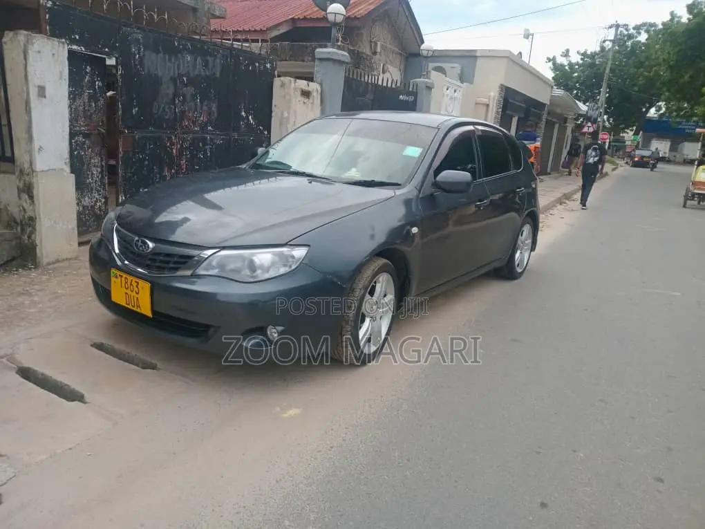 Subaru Impreza 2010 Black
