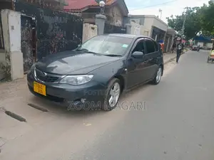 Subaru Impreza 2010 Black