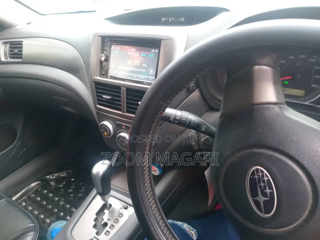 Subaru Impreza 2010 Black