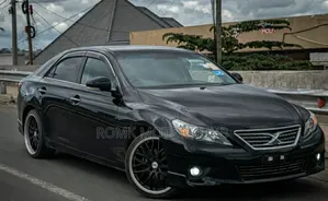 Toyota Mark X 2010 Black