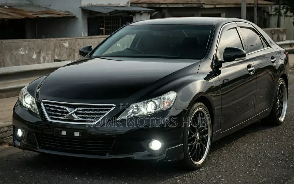 Toyota Mark X 2010 Black