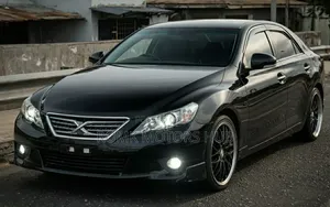 Toyota Mark X 2010 Black
