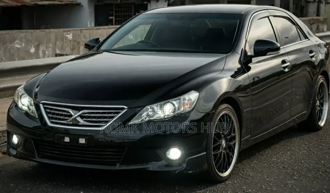 Toyota Mark X 2010 Black