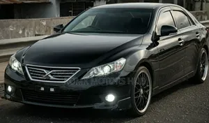 Toyota Mark X 2010 Black