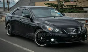 Toyota Mark X 2010 Black