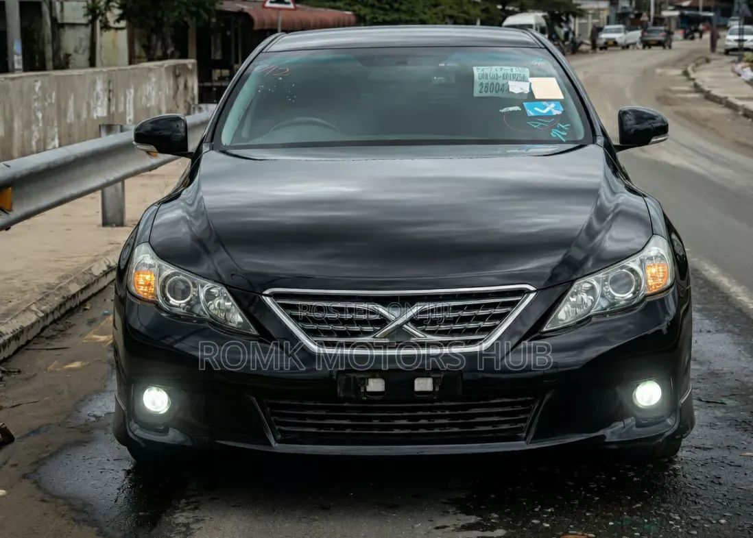 Toyota Mark X 2010 Black