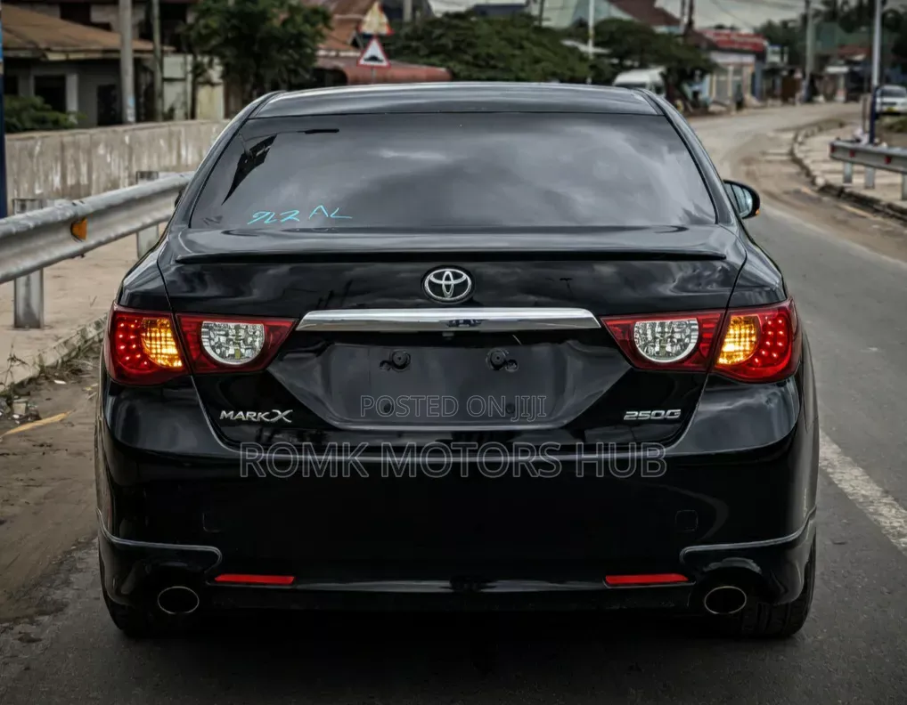 Toyota Mark X 2010 Black