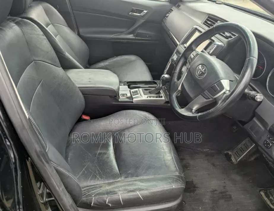 Toyota Mark X 2010 Black
