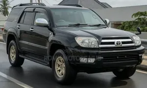 Toyota Hilux Surf 2005 Black
