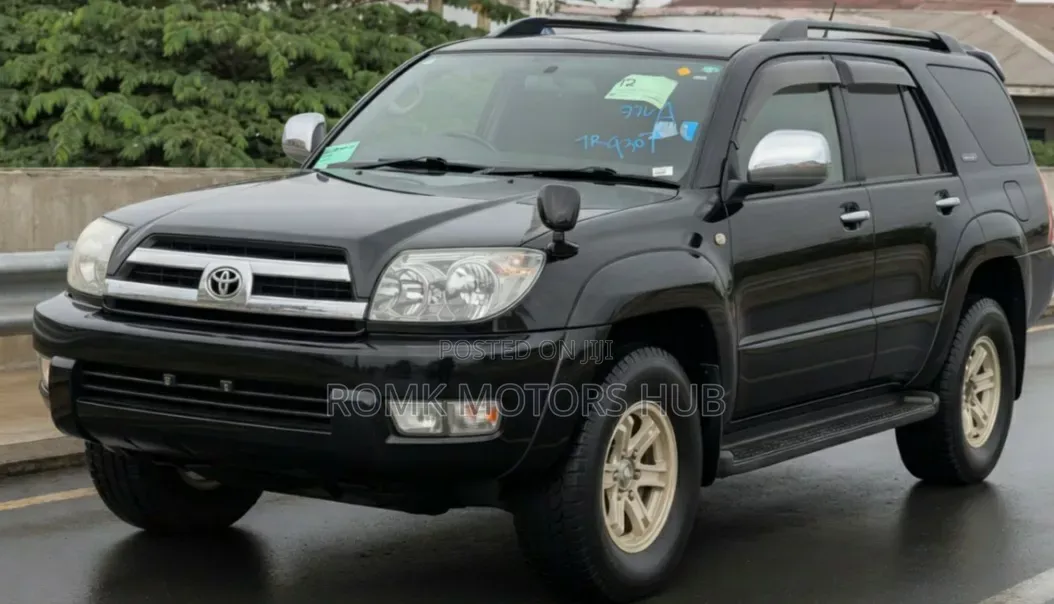 Toyota Hilux Surf 2005 Black