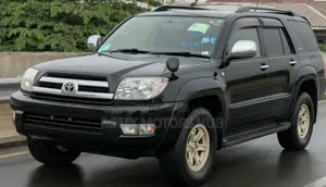 Toyota Hilux Surf 2005 Black