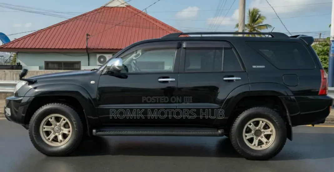 Toyota Hilux Surf 2005 Black