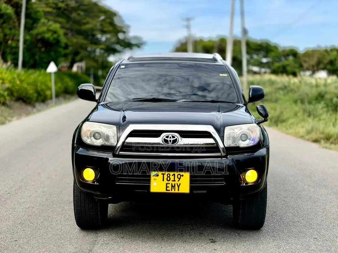 Toyota Hilux Surf 2009 Black