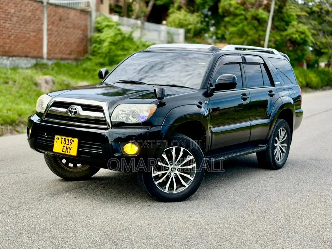 Toyota Hilux Surf 2009 Black