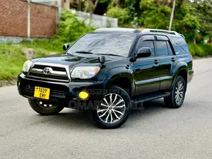 Toyota Hilux Surf 2009 Black