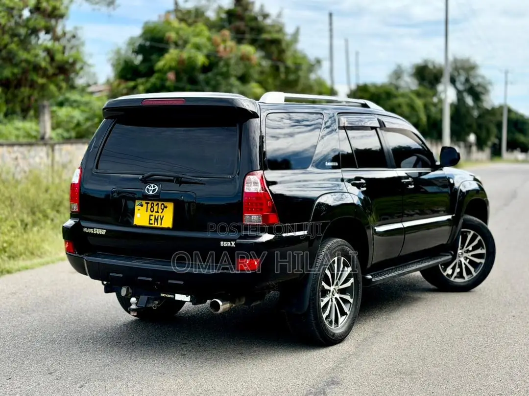 Toyota Hilux Surf 2009 Black