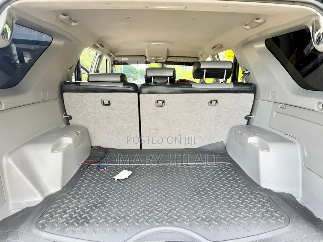 Toyota Hilux Surf 2009 Black