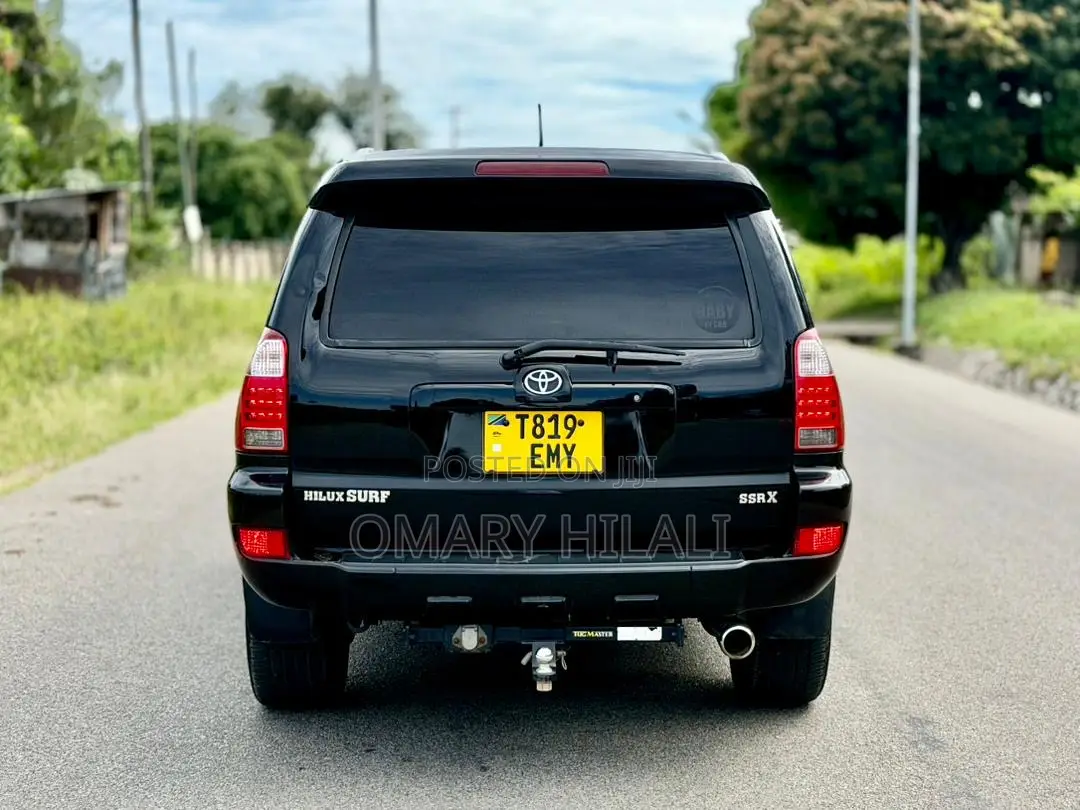 Toyota Hilux Surf 2009 Black