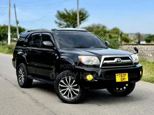 Toyota Hilux Surf 2009 Black