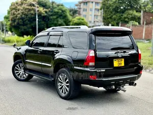 Toyota Hilux Surf 2009 Black