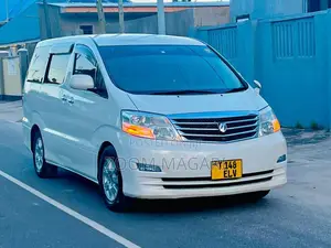 Toyota Alphard 2004 Pearl