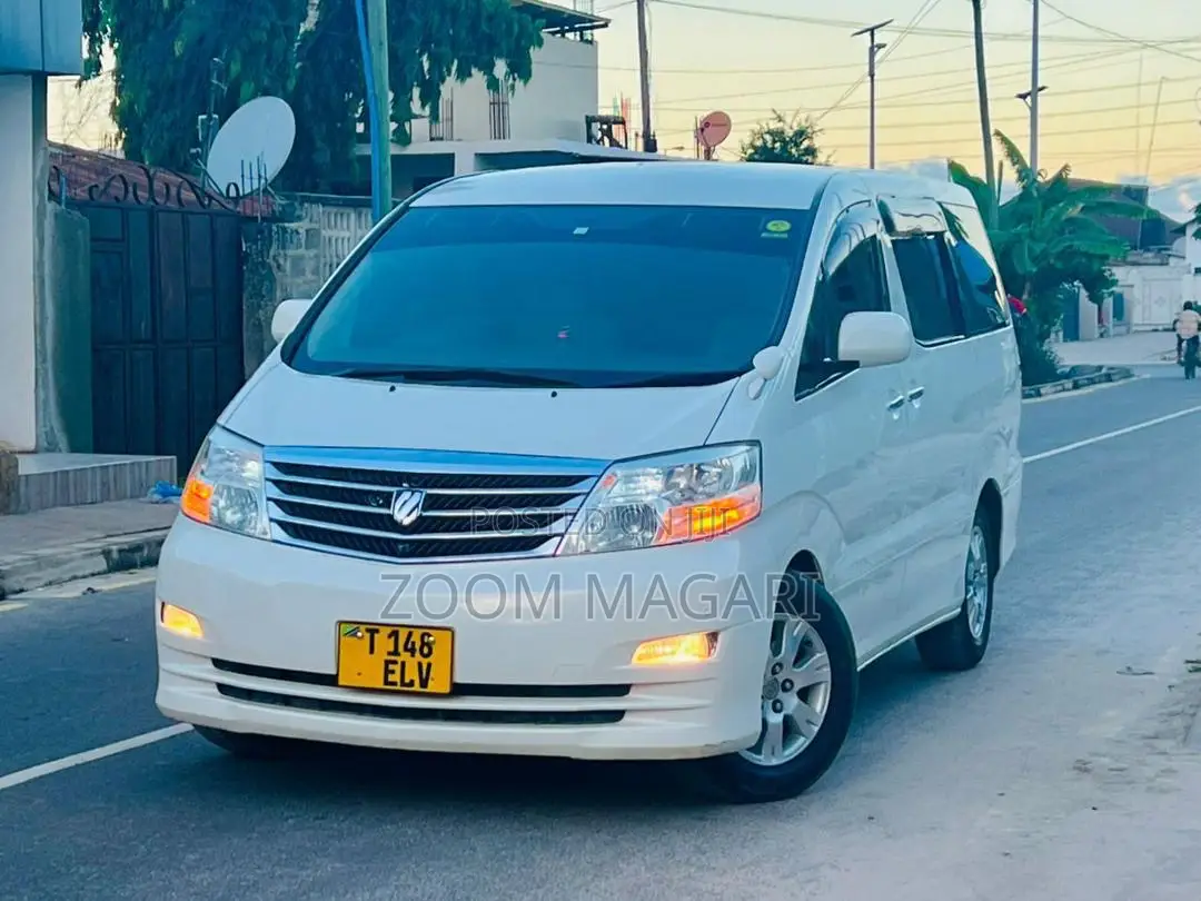 Toyota Alphard 2004 Pearl