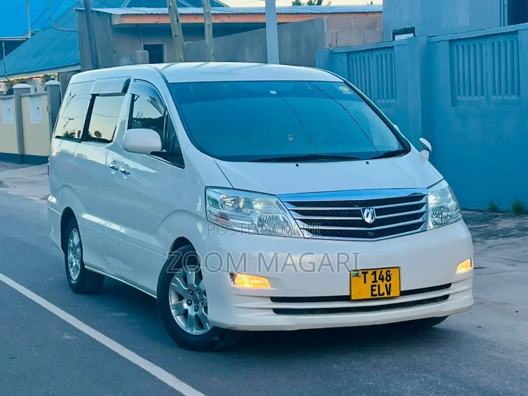 Toyota Alphard 2004 Pearl