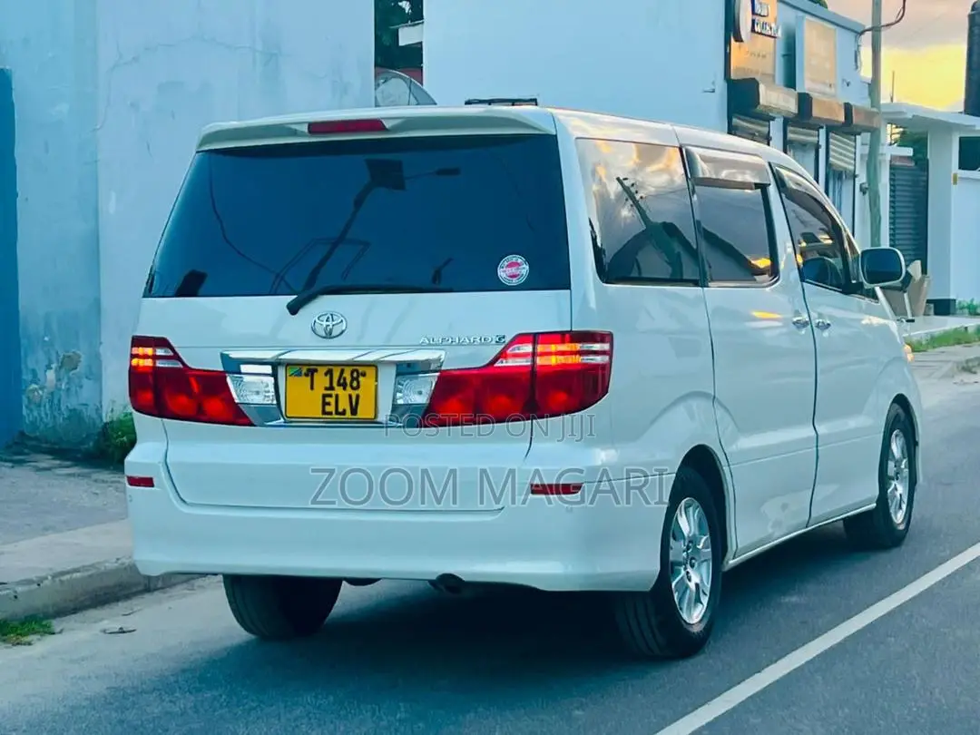Toyota Alphard 2004 Pearl