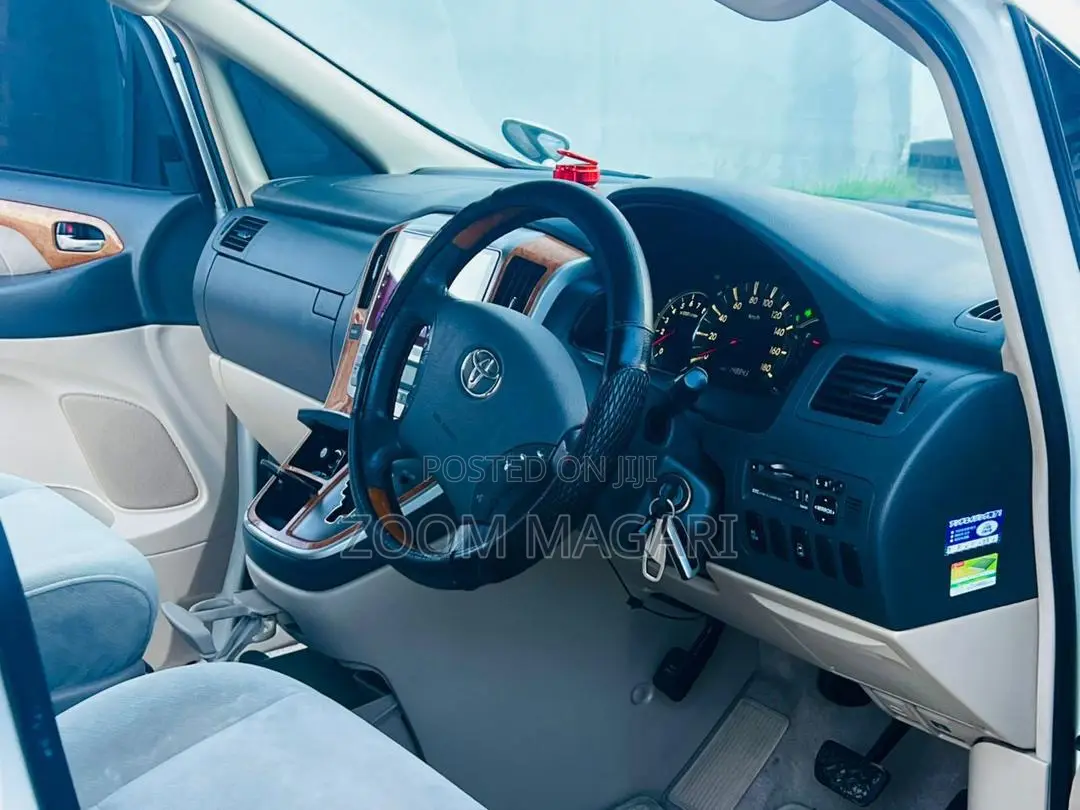 Toyota Alphard 2004 Pearl
