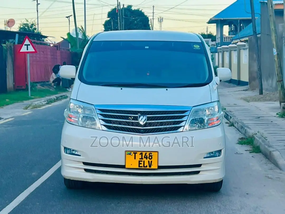 Toyota Alphard 2004 Pearl