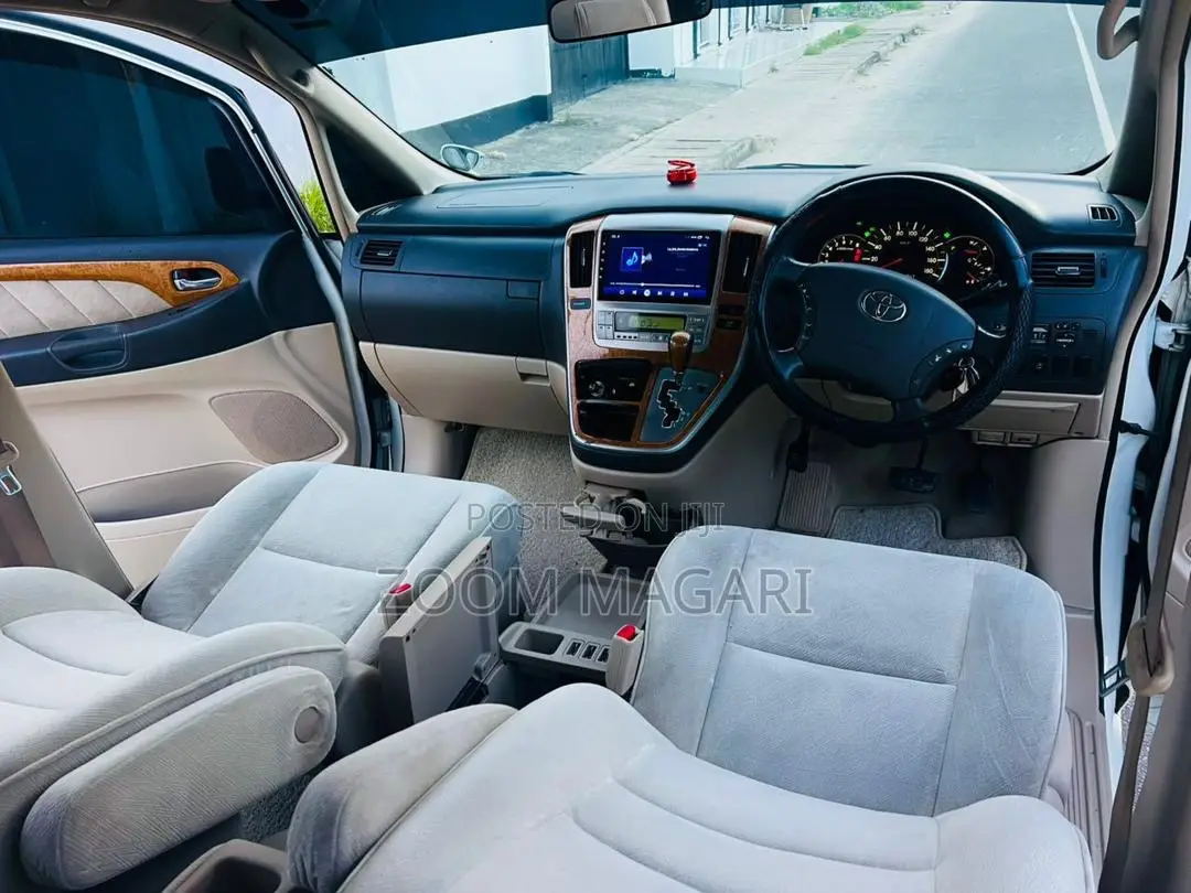 Toyota Alphard 2004 Pearl