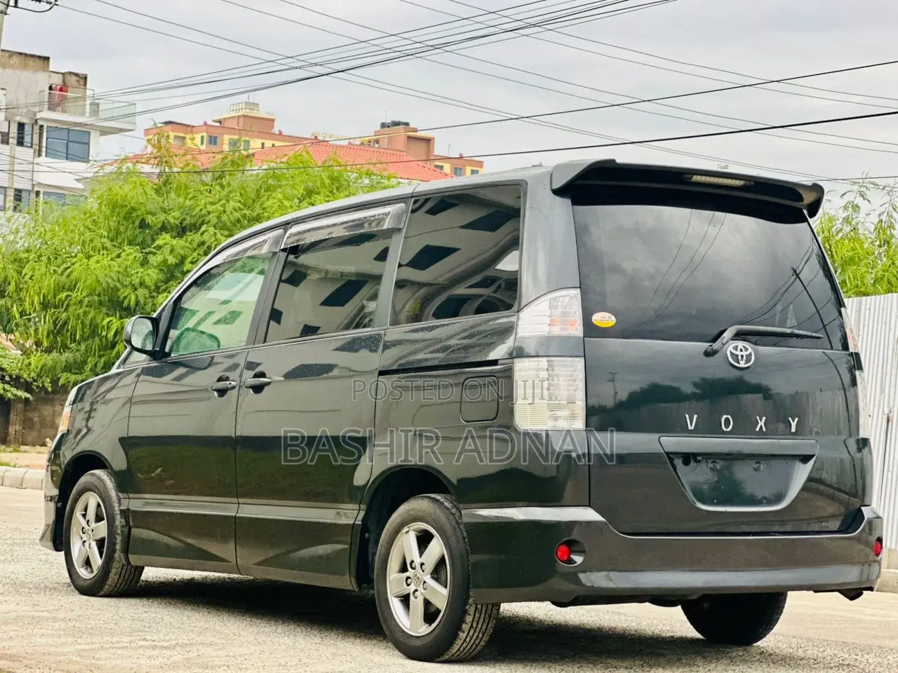 Toyota Voxy 2008 Gray
