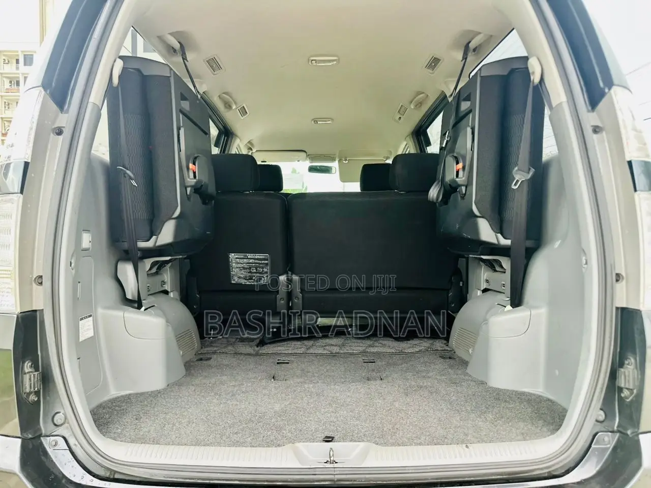Toyota Voxy 2008 Gray