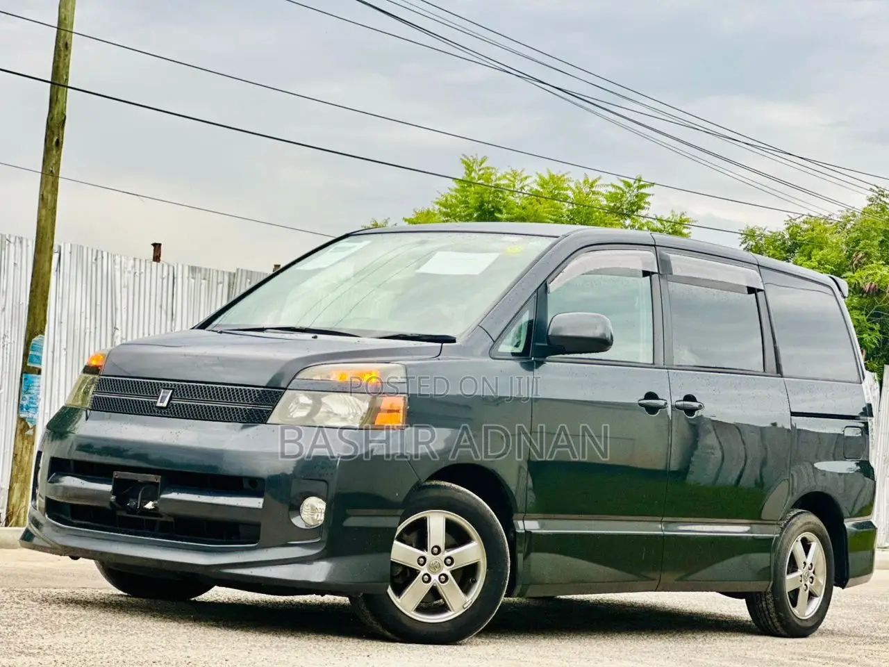 Toyota Voxy 2008 Gray